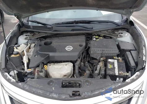 2014 Nissan Altima 2.5 S from USA, damaged, VIN 1N4AL3AP9EN243010
